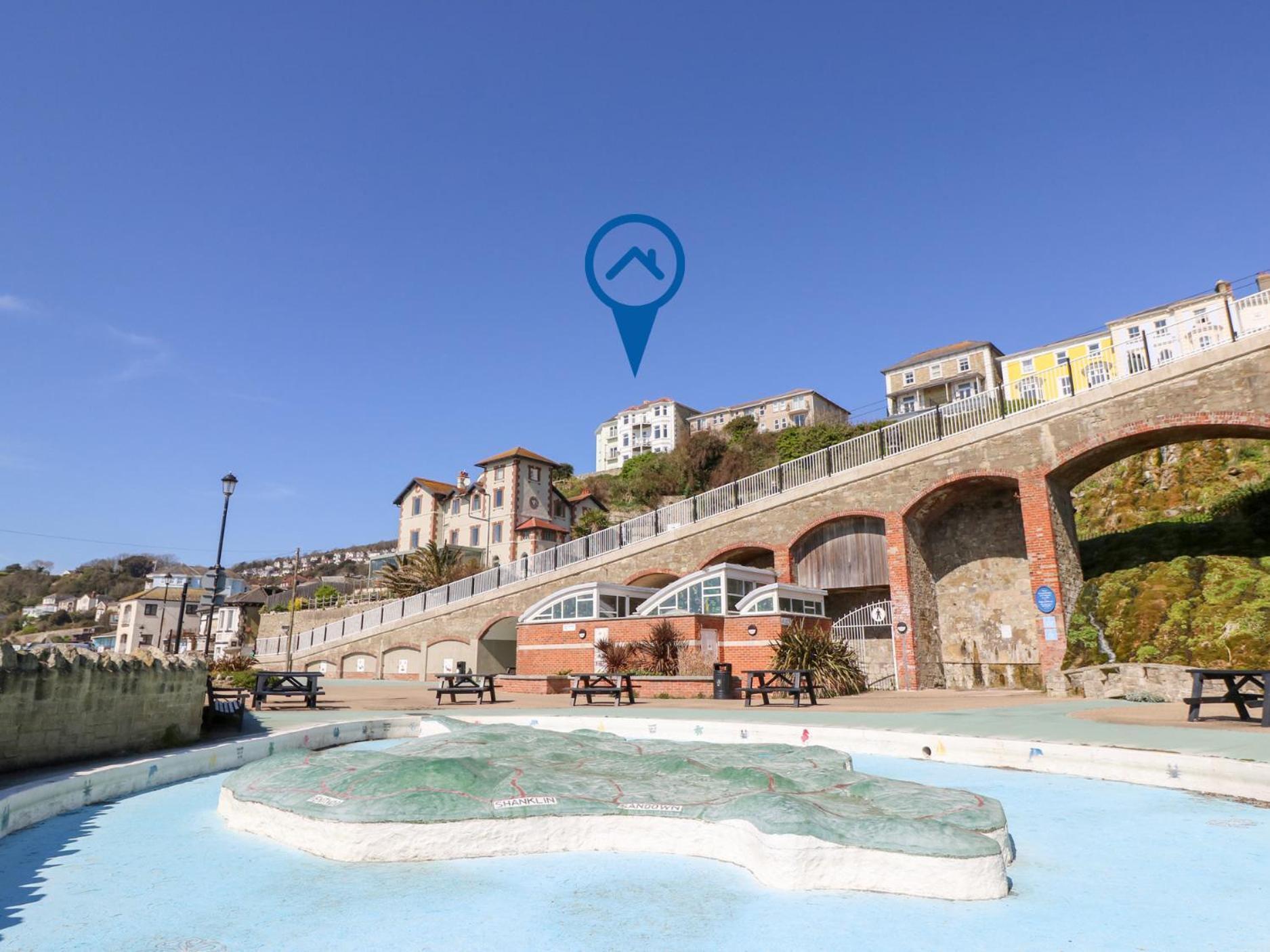 No 5 Cliffview Apartman Ventnor Kültér fotó