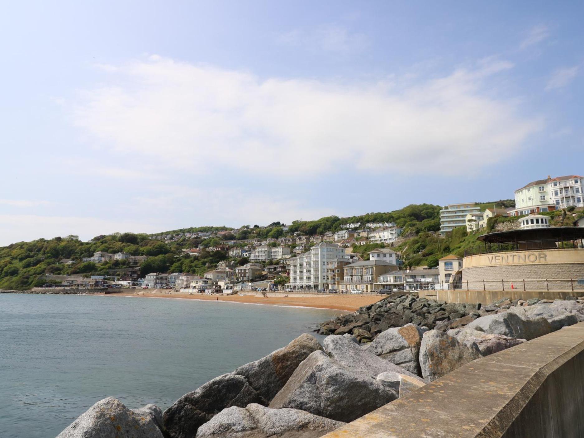 No 5 Cliffview Apartman Ventnor Kültér fotó